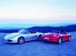 Porsche Boxster 2005 года
